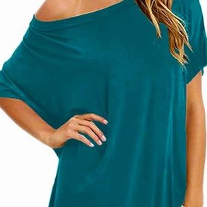 Loose tshirt mini dress